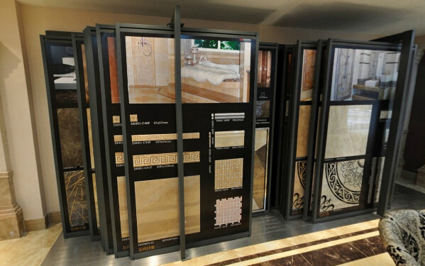 广东鹰牌陶瓷展厅
