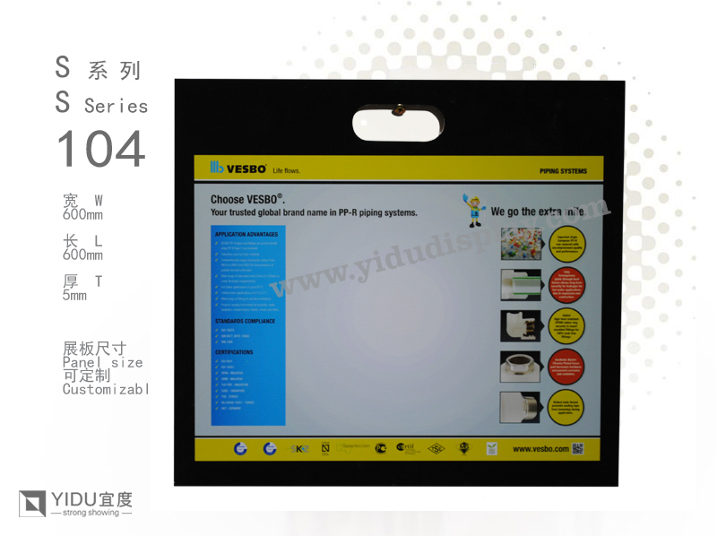 岩板手提展示板 石材手提板 样板手提板YB036