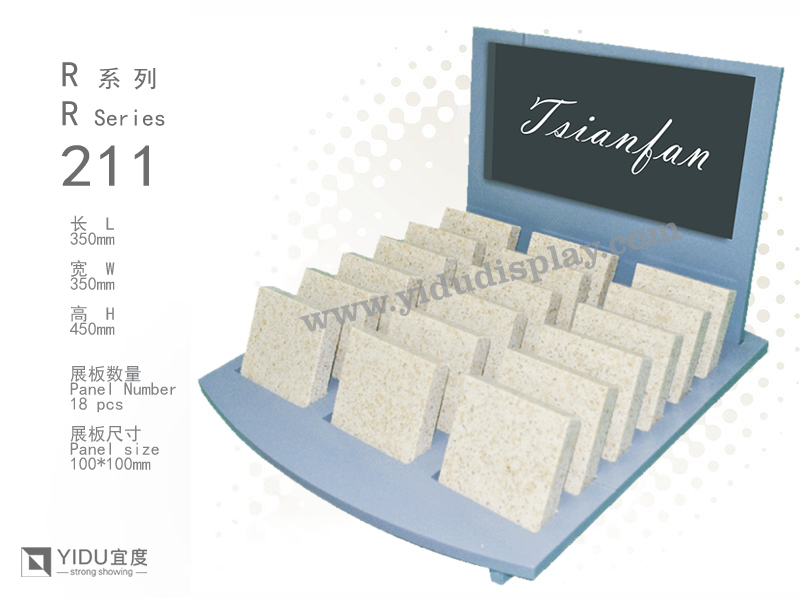 大理石桌面展架/瓷砖石材桌面展示架 多方面展架 厂家订做R211