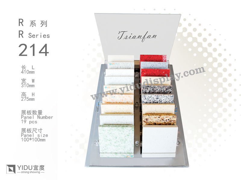 谦帆品牌 新款上市 人造石 石英石台面架  高档品质展示架R214