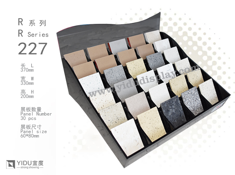亚克力展示架 石英石大理石陶瓷展架 有机玻璃展示架R227