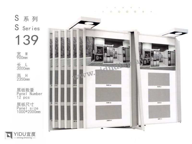 厂家热销石材展示架 地板砖展架 墙砖展架 可批发零售 欢迎定制S139