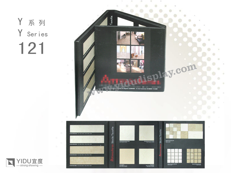 岩板 石英石 样品册 印刷加工色卡 专业定制石材大理石样板册YB120