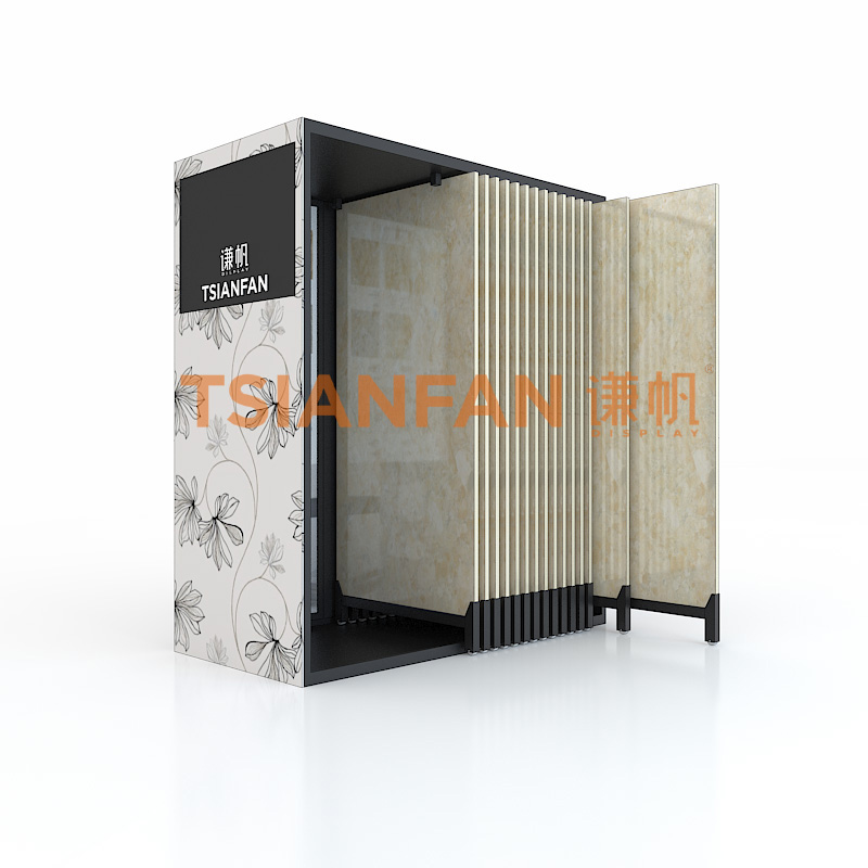 瓷砖抽拉展架  推拉展示柜 颜色可定做 T225