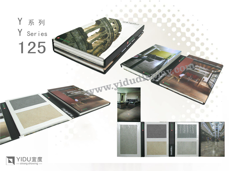 瓷砖 石材样品册 纸板材料 Y125