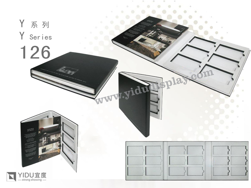 岩板 瓷砖 石英石样品册 活页样品夹YB118