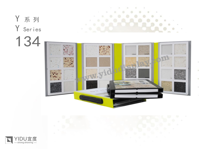 岩板样品册 福建塑料样品册 厦门塑料样品册工厂 YB110