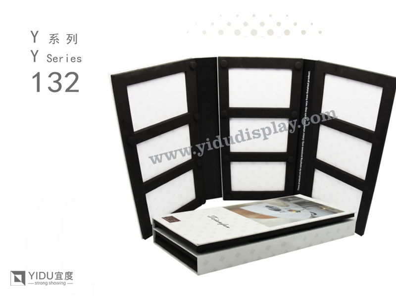 岩板小样品盒 石材样品册 样品夹 YB112