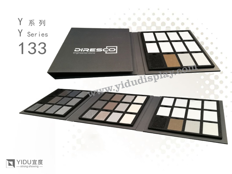 岩板样品册 厦门石英石塑料样品册 物美价廉 YB111