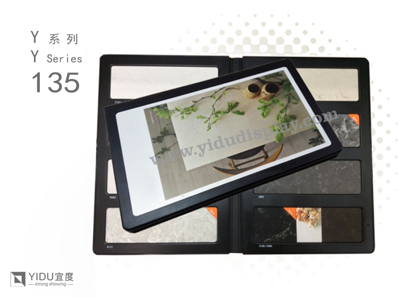 岩板样品册 厦门塑料样品册 石材塑料样品册 颜色可定制 Y109