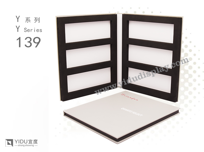 人造石 天然石 纸板样品册  Y139 可定制尺寸