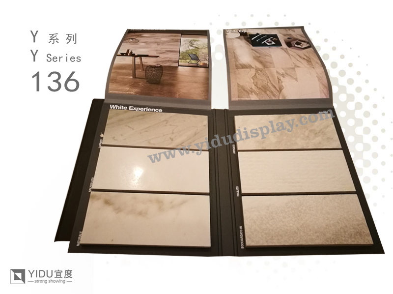 岩板样品册 泉州石英石塑料样品册 塑料文件夹样品册 Y108