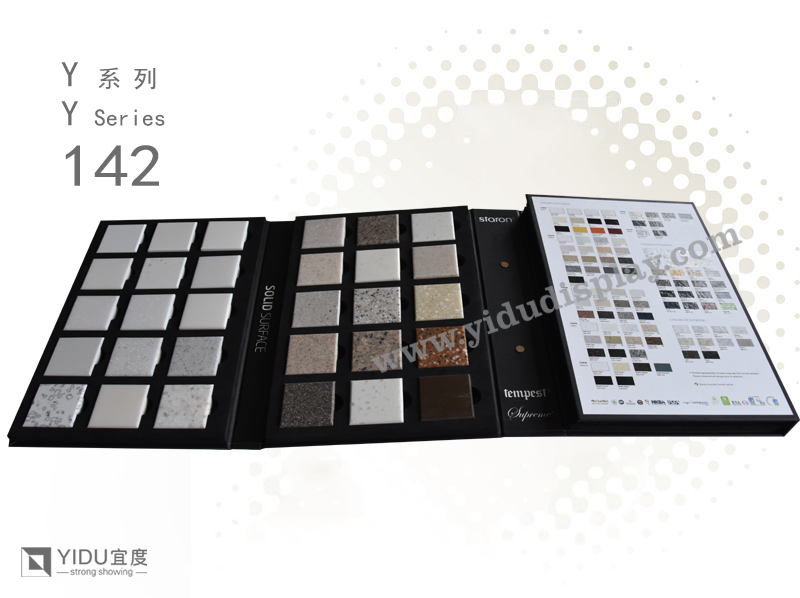 岩板石材样品册 石英石样品夹 可定制YB102