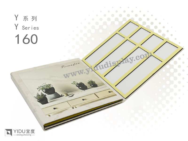 岩板样品册款式尺寸繁多，厂家直销品质保证YB087