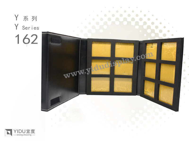 岩板样品册 岩板手提箱 尺寸可以定制 可印LOGO YB085