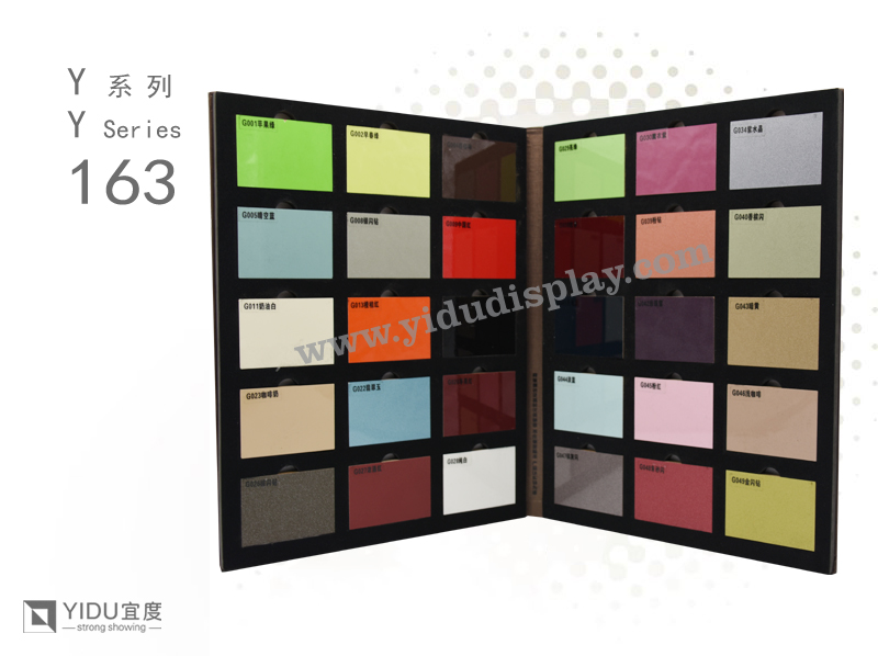 岩板样品册 尺寸可以定制 可印LOGO YB084
