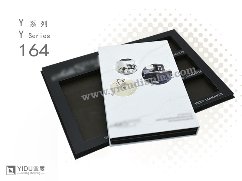 岩板样品册 尺寸可以定制 可印LOGO YB083