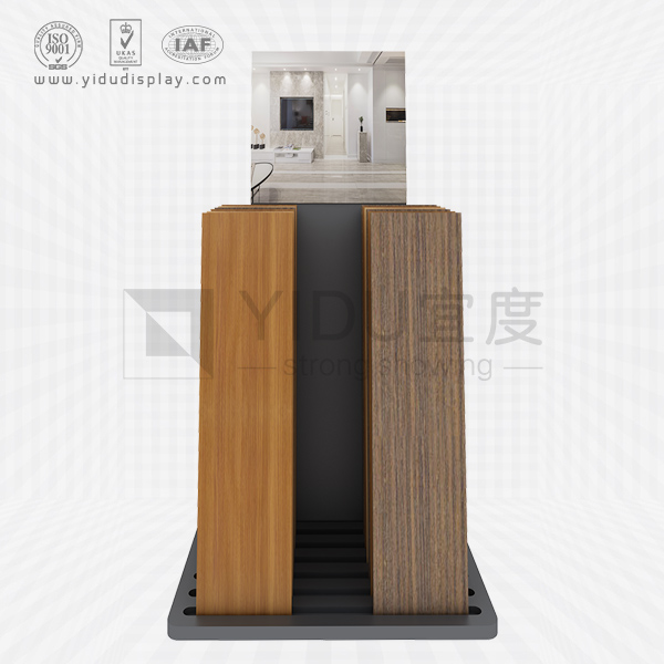 全新设计无气味实木地板实木踢脚线样品木插架 全新上市厂家直销 WC2027