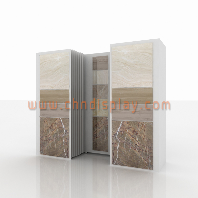 隐形推拉展架: 一款两用的设计，环保干挂，或互动铺贴，尽显瓷砖格调，精工滑轮， 推拉顺滑省力D21