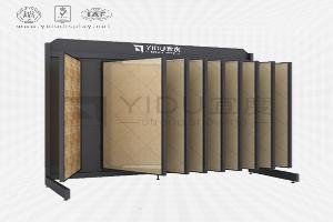 Very Convenient Ceramic Floor Tile Sliding Display Unit - CF2010