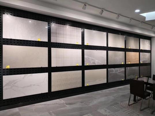 瓷砖冲孔板展架