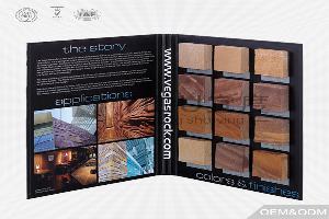 Excellent Quality Novel Trend Waterfall Hardwood Tile Display Rack-WB2012
