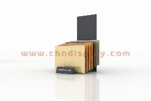 轻巧直插式便携式瓷砖展架 T580