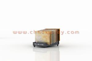 轻巧直插式便携式瓷砖展架 装轮子可滑动 T581