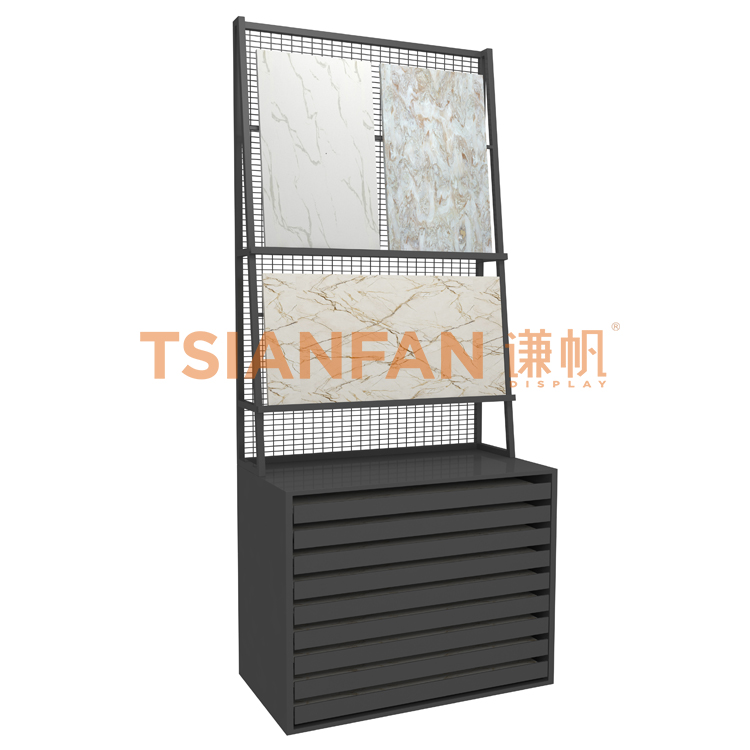 便携组合式瓷砖展架 价格 厂家批发 尺寸定制 CZ015