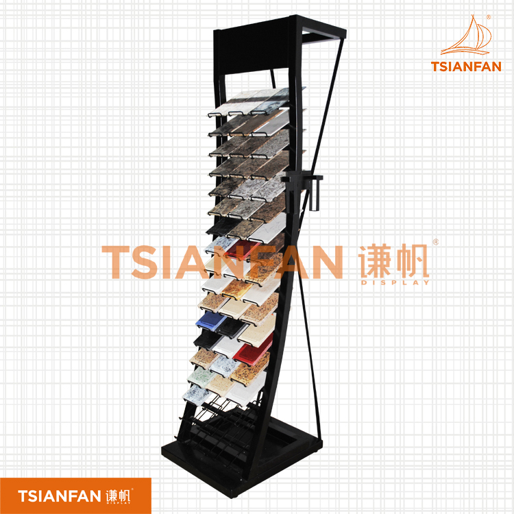 石英石展架  陈列展示架 展览展具 厂家热销 新品上市 SRS105