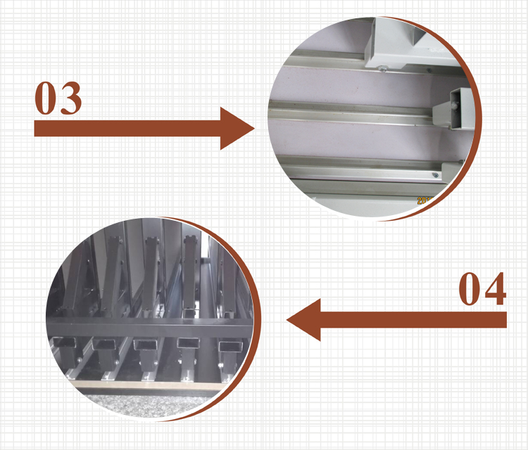 抽拉式展示架 抽拉式展示架批发CT011