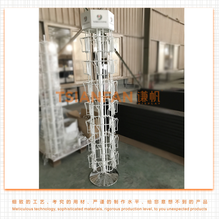 石英石落地展示架欧式 石材展示架厂家SRL111