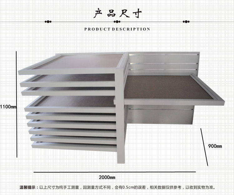 斜躺多放式木地板样品展示架厂家批发 尺寸可定制CX018