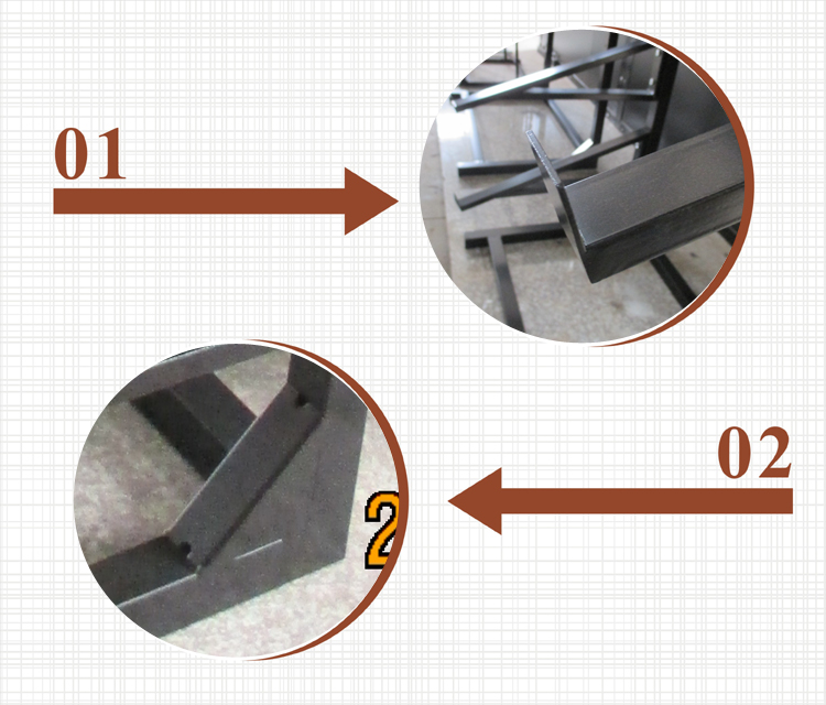 台面板展架_台面板展示架 厂家批发ST007