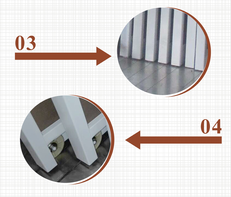 各种木地板立式推拉展架_木地板推拉展架规格CT067