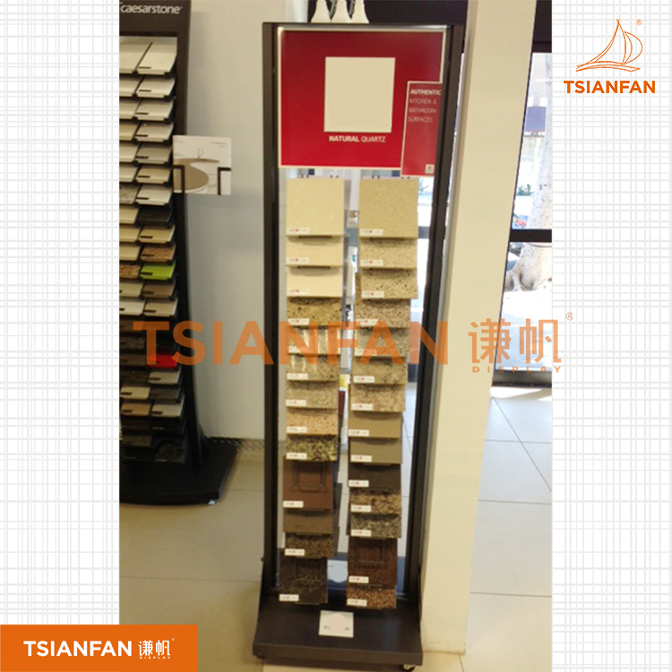 新品石英石展架 石英石展架低价批发SRL137