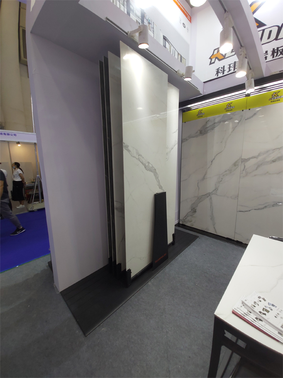大板连纹展架_地砖大板瓷砖展架展柜样板简易瓷砖架，可推拉的架子
