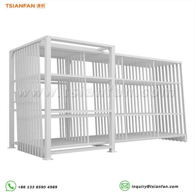 简约现代风大板展架