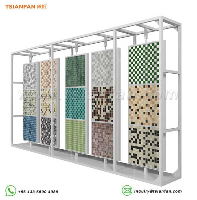 马赛克展示架多功能展示架-MM2096