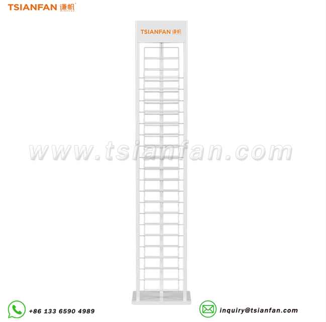 石材零售店适用石英石展板展示架-SRL004