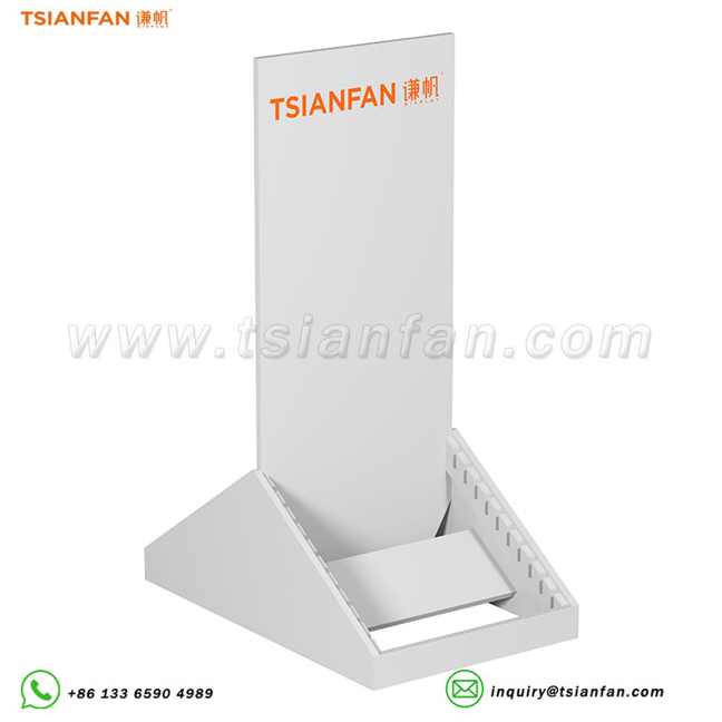 立式瓷砖样品展示架石材小样陈列架可调节高度地板展示架批发-WE962