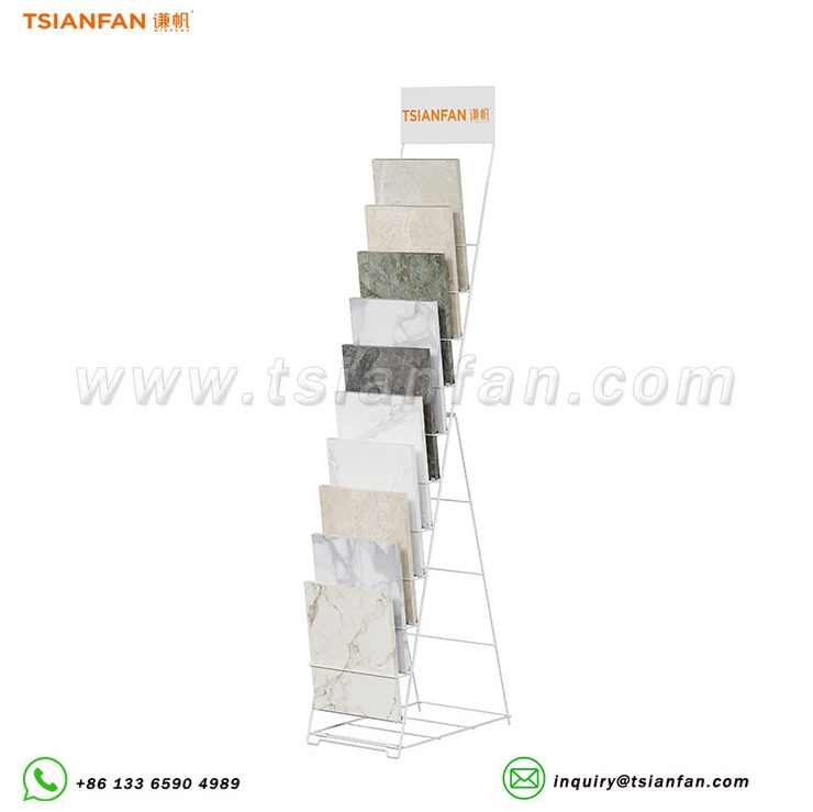 多场景石材使用样品架-SRL456