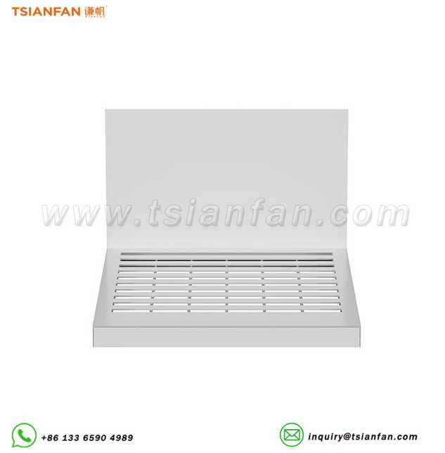 桌面倾斜石材大理石样板陈列架-SRT015