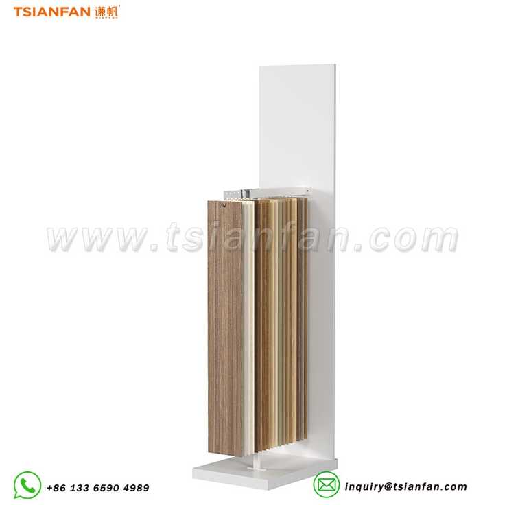 翻页式板材色卡展示架-SG2408