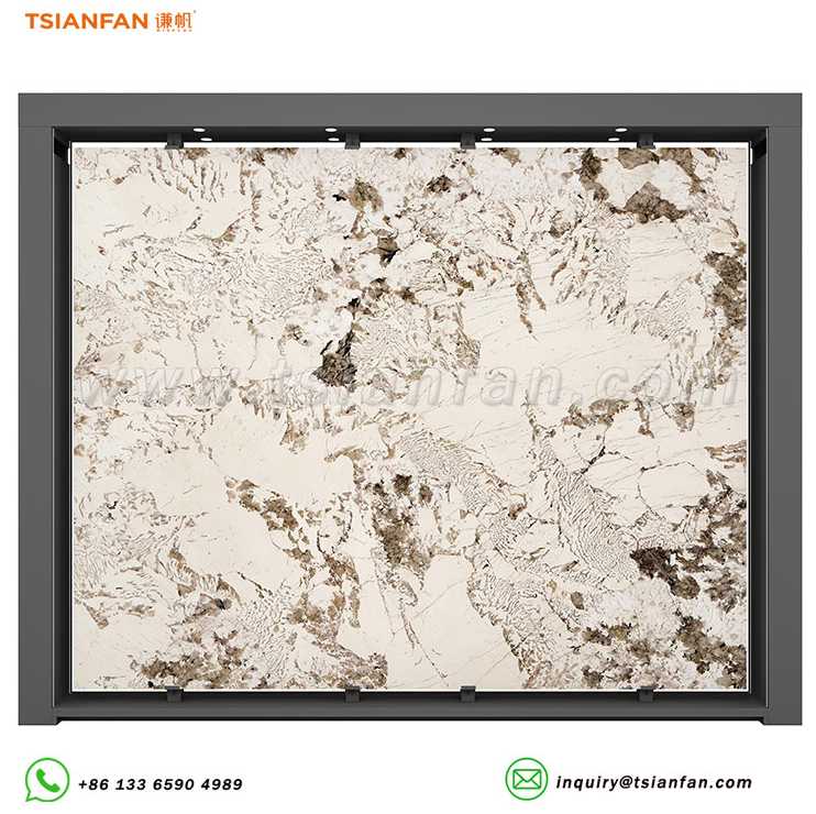 大理石大板背景展示架-DT102